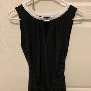 New York and Company Black Blouse